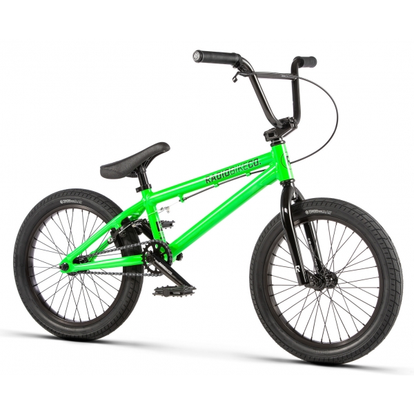 Radio DICE 18 2020 18 neon green BMX bike köp i Sverige