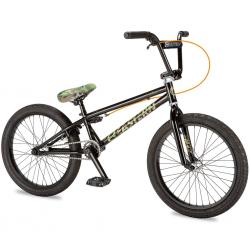Eastern LOWDOWN 2020 20 black camo BMX bike